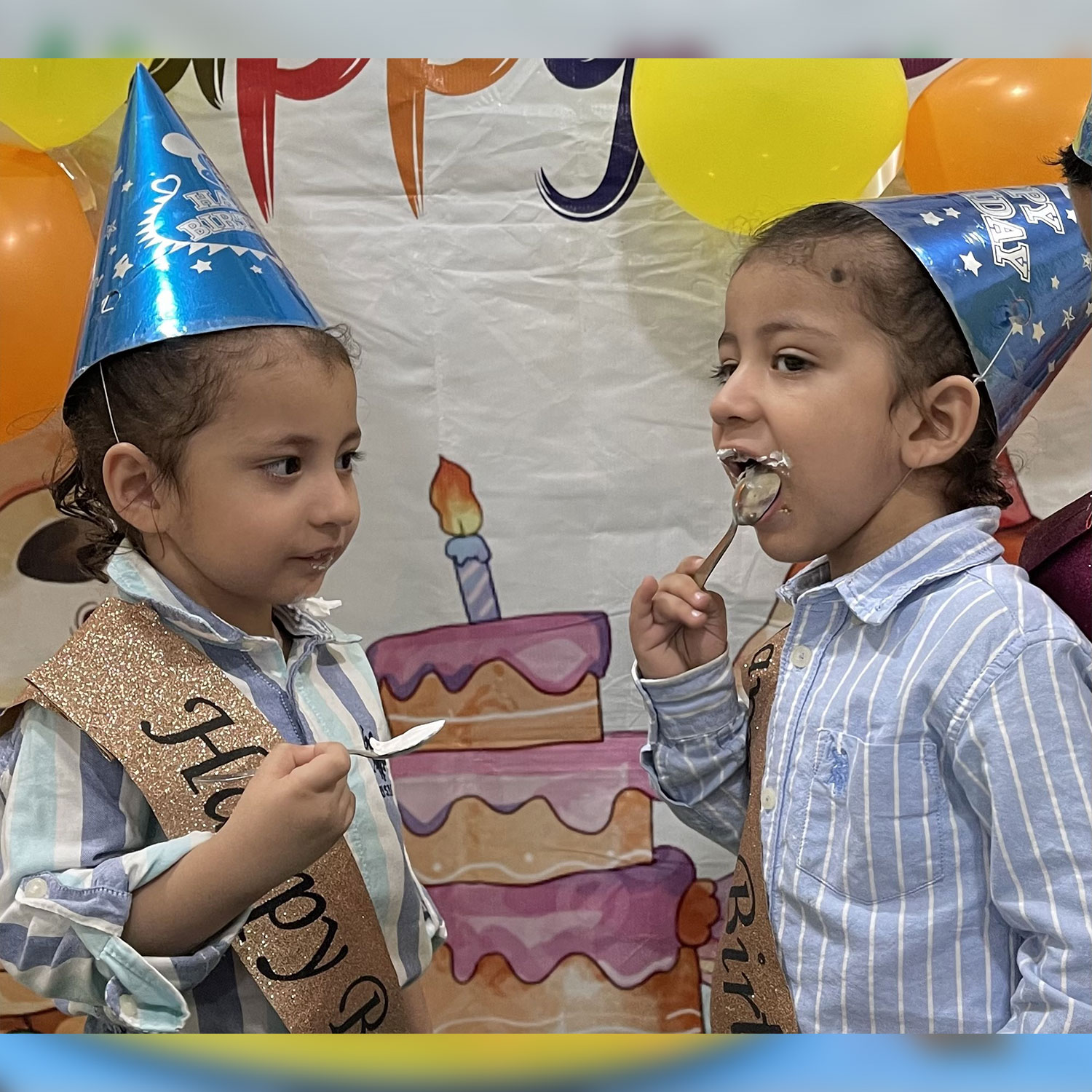 October Birthday Celebrations at Woodland PreSchool