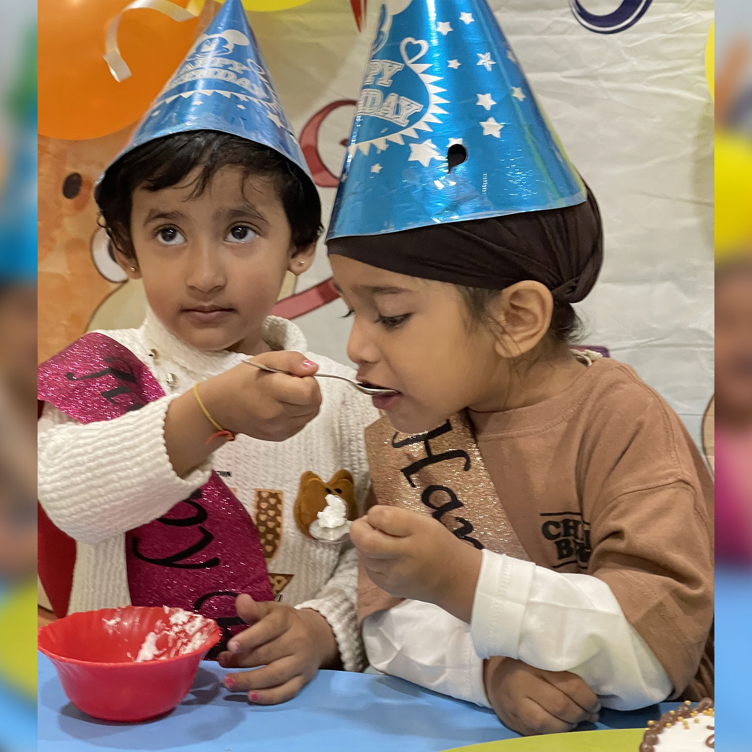 October Birthday Celebrations at Woodland PreSchool