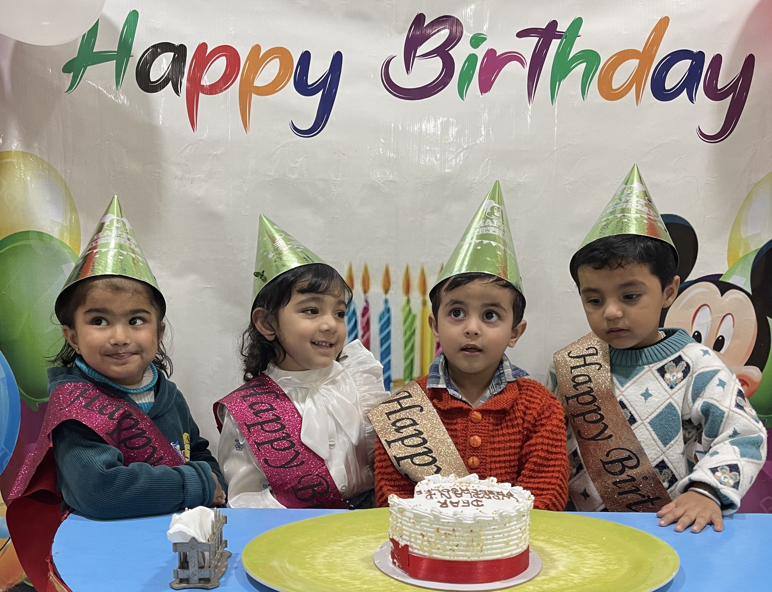 February 2025 Birthday Celebrations